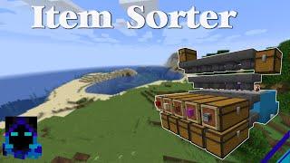 Minecraft 1.15. Simple ITEM SORTER.