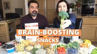 Snack your way to a better brain  Nutrients For Brain Health & Performance