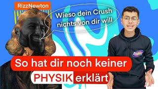 Wie du dein Crush mit den Newtonschen Axiomen klärst| Physik einfach erklärt