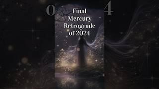 2024 Mercury Retrograde- last one! ️ Astrology dates