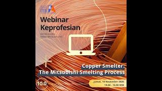 Copper Smelter   The Mitsubishi Smelting Process