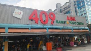 409 AMK Market & Food Centre. Let’s check out the stalls & varieties of Food available.