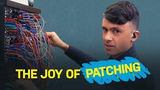 The Joy of Patching, Ep 2 • Live-patching Eurorack Modular Synthesizer