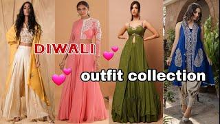 diwali special outfits idea || latest dress design || new trendy fashion 2024