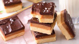 Incredible Millionaire's Shortbread #Shorts