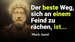 Marcus Aurelius: Die beste Zusammenstellung stoischer Zitate.