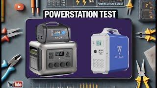 Verrücktes Powerstation Experiment: Kann man 2 + Powerstation miteinander verbinden? 12v 230v ?