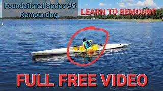 How to Remount your Surfski! K2N Online Paddle School FULL FREE VIDEO