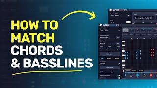 How To Make Awesome Chord + Bassline Combos In Captain Plugins Epic