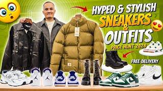 Men's Trendy Outfits|Sneakers Price Hunt| DadyBird Pokhara|Jackets|Puffer|Pants Price Hunt 2024