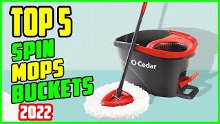 TOP 5 Best Spin Mop 2025 | Make Cleaning Weirdly Satisfying
