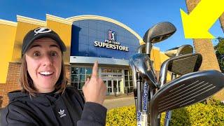 PGA TOUR SUPERSTORE HAD AN ABSOLUTE MONSTER… Can I Hit It?