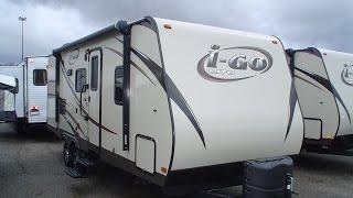 NEW 2014 Evergreen i-GO Lite G236RBK | Mount Comfort RV