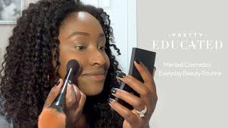 Mented Cosmetics Everyday Beauty Routine with KJ Miller | PRETTY EDUCATED