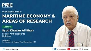 Blue Economy of Pakistan: Exploring Maritime Research & Opportunities"