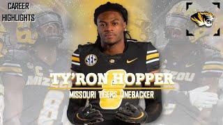 Ty'Ron Hopper | 𝟠 | Missouri Tigers LB