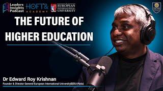 The Future of Higher Education - Podcast