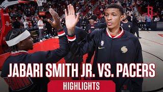 Jabari Smith Jr. (23 points) vs. Indiana Pacers l Houston Rockets