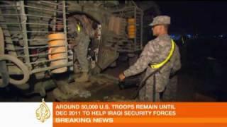 Last US combat brigade leaves Iraq