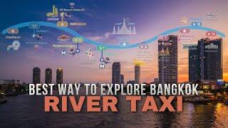 BANGKOK BY BOAT |  CHAO PHRAYA RIVER | TOURIST ATTRACTIONS | STUNNING SUNSET | CITY VIEW | EPISODE-4