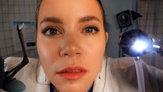 ASMR  You Have Something in Your Ear  Removing a Foreign Object | Extra Otoscope