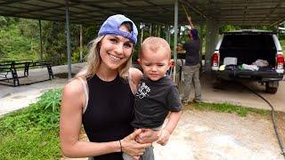 What’s Life Like with a Baby on a Nicaraguan Farmstead?!