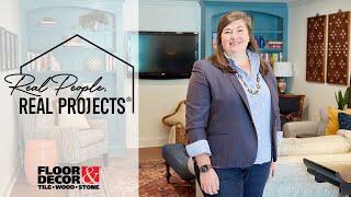 Real People, Real Projects® - Meg’s Terrace Level Transformation