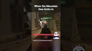 When the Mountain Dew kicks in #gaming #vtuber #vtuberen #callofduty #fps #twitch