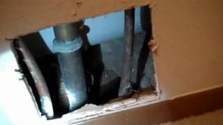 Round Rock Home Inspector Finds Unsealed Tub Trap