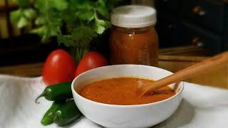 2 DELICIOUS SALSAS!! my EVERYDAY SALSA/ How to make POZOLE SALSA 