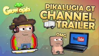 Pikalugia GT Channel Trailer 2016