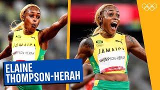 New Olympic record! The story behind Thompson-Herah's win! ‍️| Wait For It Tokyo 2020