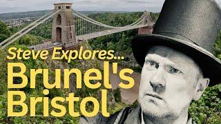 The Coolest UK City? Bristol Really Surprised Me On My First Ever Visit. Join Me On My Brunel Tour!