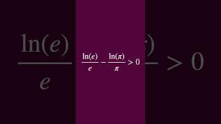 Quick and Dirty Proof w/ Calculus - Daily Problem 42 #maths #shorts