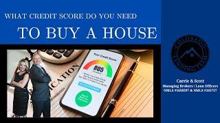 What Credit Score Do You Need to Buy a House