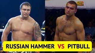 RUSSIAN HAMMER VS. PITBULL! Petr Yan-style KO! Roman Zentsov against Andrei Arlovski!