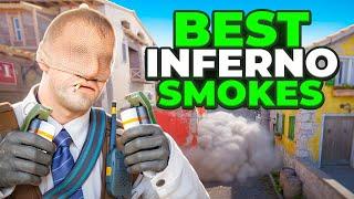 Must Know CS2 Inferno Smokes (2025)