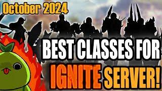 The BEST Classes in Lost Ark to Make for the IGNITE SERVERS! (October 2024)