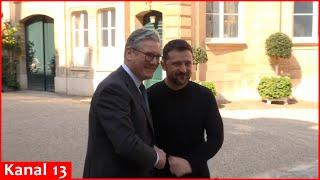 Zelenskiy speaks alongside Starmer after 'Coalition of Willing' summit, thanks allies for support