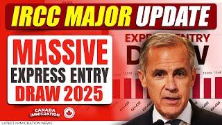 IRCC Major Update : Express Entry Draw - 7,500 ITAs Issued | Canada Immigration Update