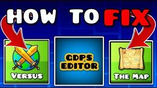 Here's HOW TO FIX The GDPS Editor 2.2!