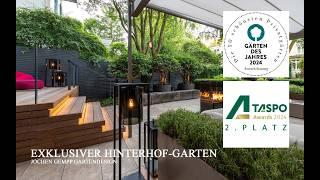 GARTENGESTALTUNG KÖLN Preisgekrönter Garten als exklusiver Lebensraum / Landschaftsarchitekten Köln