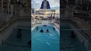 Cruise deck view #cruiser #cruisevlogger #shorts #reels #viral #trending #trendingshorts #celebrity