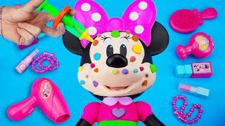 Satisfying with Unboxing Disney Minnie Mouse Toys Doctor Playset | Review Toys ASMR