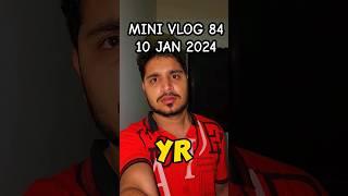 DAY:#084 BUDHI Q Shor Kr Raha Hai   #youtubeshorts #minivolgs #shorts