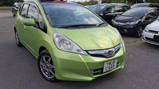 Honda Jazz/Fit 1.3 Hybrid 2011(11) 5 Seats 5dr Sunroof ULEZ FREE (Fresh Import, Finance Available)