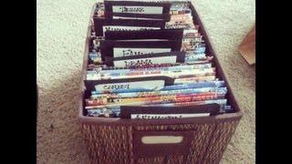 DIY DVD Sleeves & Storage