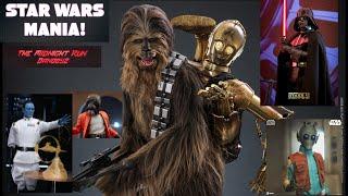 HOT TOYS Star Wars Empire Strikes Back Chewbacca & C3PO set announced and more! The Midnight Run