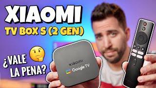 Xiaomi TV Box S (2nd Gen) con GoogleTV ¿Vale la pena? | Review