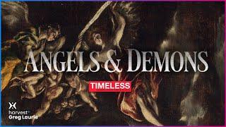 Angels & Demons: Harvest + Greg Laurie